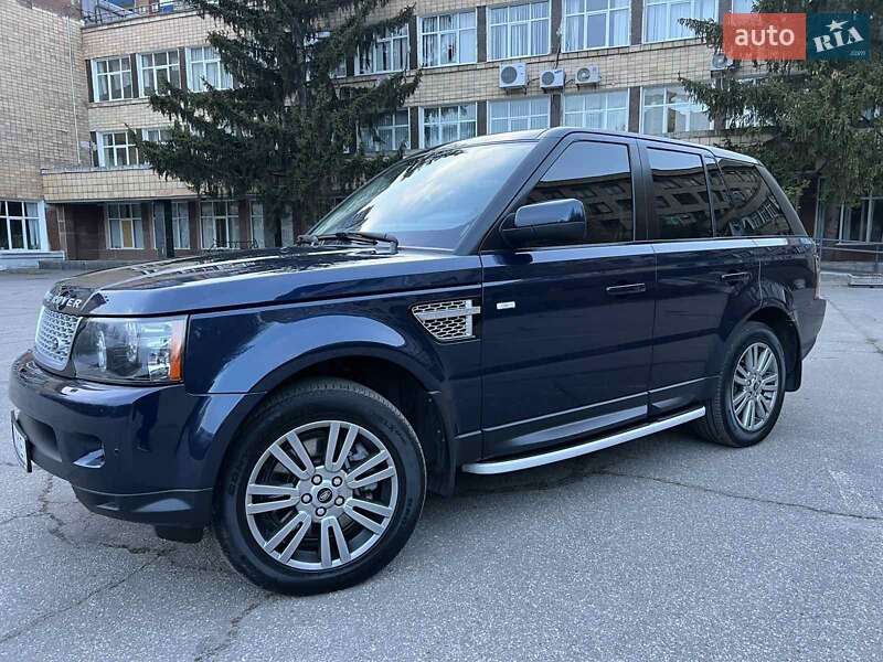 Позашляховик / Кросовер Land Rover Range Rover Sport 2013 в Києві