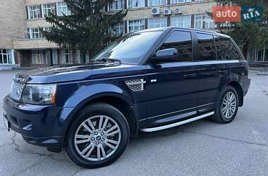 Позашляховик / Кросовер Land Rover Range Rover Sport 2013 в Києві