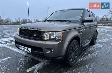 Позашляховик / Кросовер Land Rover Range Rover Sport 2012 в Києві