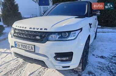 Позашляховик / Кросовер Land Rover Range Rover Sport 2016 в Білій Церкві