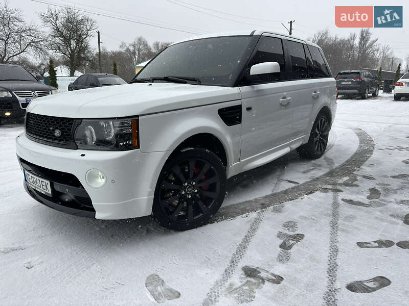 Позашляховик / Кросовер Land Rover Range Rover Sport 2013 в Лозовій