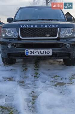 Внедорожник / Кроссовер Land Rover Range Rover Sport 2006 в Мене