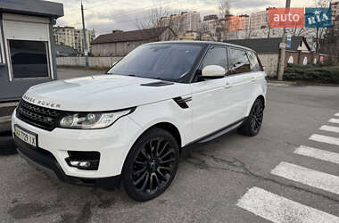 Позашляховик / Кросовер Land Rover Range Rover Sport 2015 в Києві