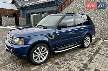 Внедорожник / Кроссовер Land Rover Range Rover Sport 2007 в Белой Церкви