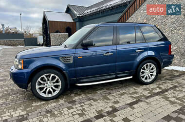 Внедорожник / Кроссовер Land Rover Range Rover Sport 2007 в Белой Церкви