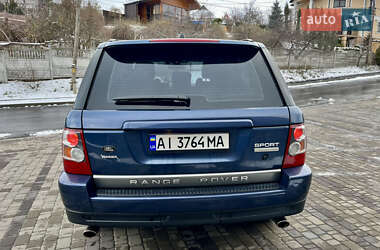 Внедорожник / Кроссовер Land Rover Range Rover Sport 2007 в Белой Церкви