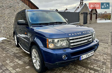 Внедорожник / Кроссовер Land Rover Range Rover Sport 2007 в Белой Церкви