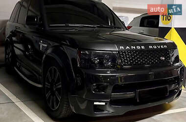 Позашляховик / Кросовер Land Rover Range Rover Sport 2010 в Одесі