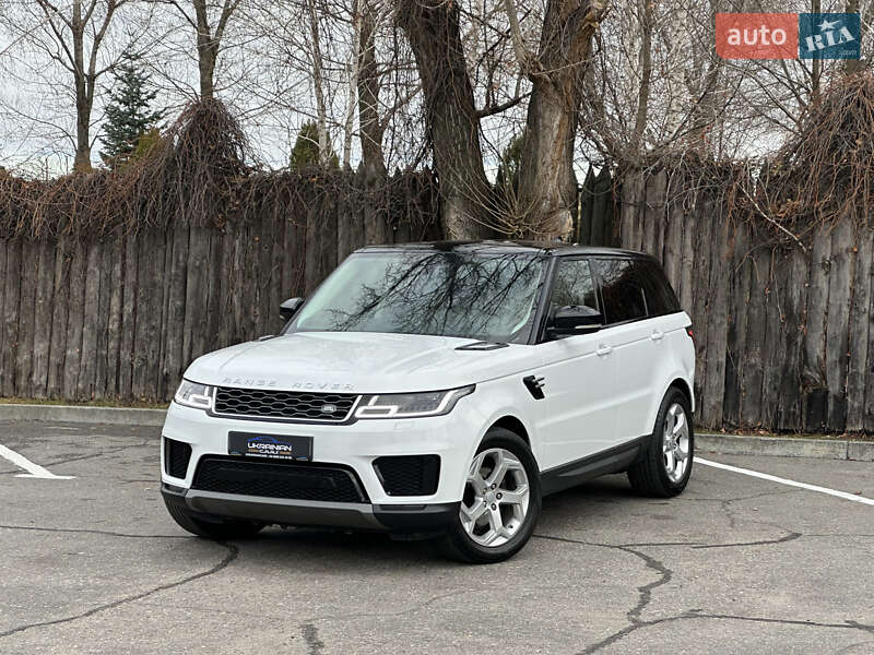 Позашляховик / Кросовер Land Rover Range Rover Sport 2019 в Дніпрі