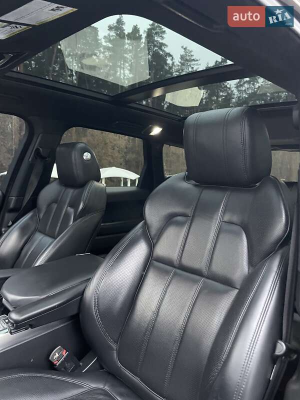 Внедорожник / Кроссовер Land Rover Range Rover Sport 2015 в Киеве