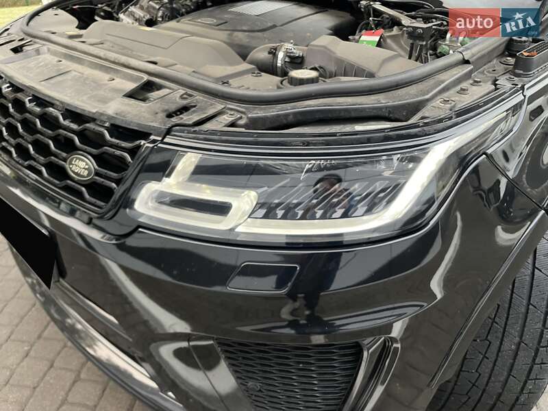Внедорожник / Кроссовер Land Rover Range Rover Sport 2015 в Киеве