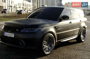 Позашляховик / Кросовер Land Rover Range Rover Sport 2022 в Києві