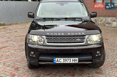 Позашляховик / Кросовер Land Rover Range Rover Sport 2010 в Володимирі