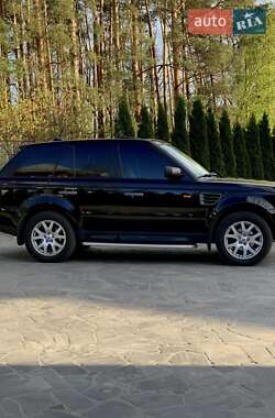 Позашляховик / Кросовер Land Rover Range Rover Sport 2008 в Києві