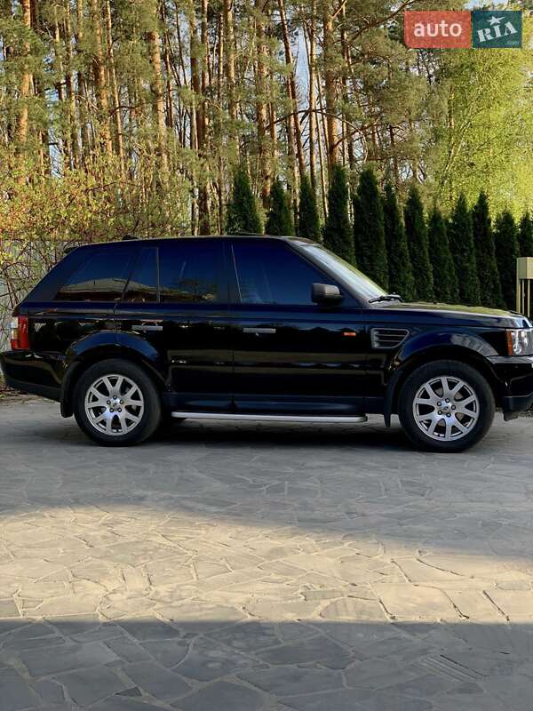 Land Rover Range Rover Sport 2008