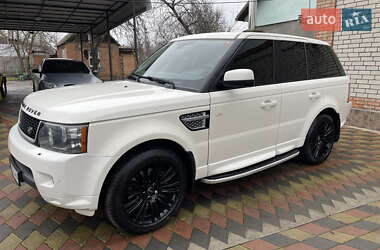 Позашляховик / Кросовер Land Rover Range Rover Sport 2010 в Долинській