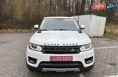 Внедорожник / Кроссовер Land Rover Range Rover Sport 2014 в Львове