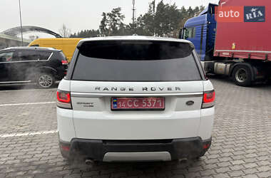 Внедорожник / Кроссовер Land Rover Range Rover Sport 2014 в Львове