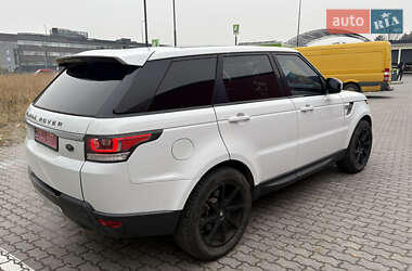 Внедорожник / Кроссовер Land Rover Range Rover Sport 2014 в Львове