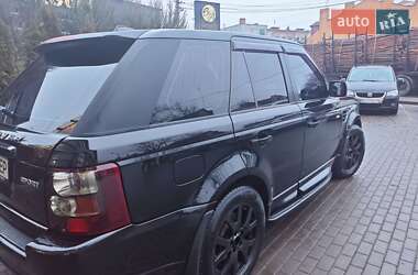 Позашляховик / Кросовер Land Rover Range Rover Sport 2008 в Луцьку