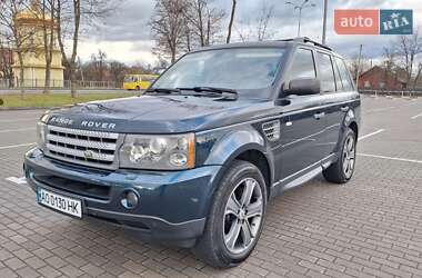 Позашляховик / Кросовер Land Rover Range Rover Sport 2009 в Коломиї