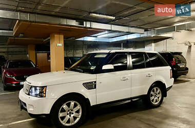 Позашляховик / Кросовер Land Rover Range Rover Sport 2013 в Києві