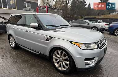 Позашляховик / Кросовер Land Rover Range Rover Sport 2016 в Луцьку