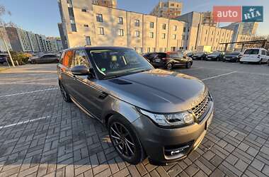 Позашляховик / Кросовер Land Rover Range Rover Sport 2017 в Львові