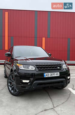 Позашляховик / Кросовер Land Rover Range Rover Sport 2014 в Києві