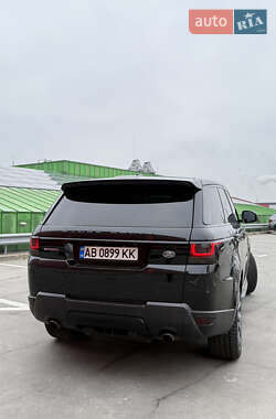 Позашляховик / Кросовер Land Rover Range Rover Sport 2014 в Києві