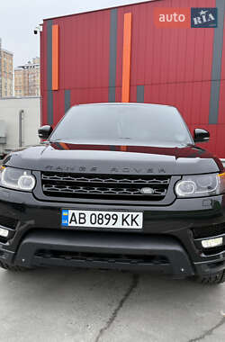 Позашляховик / Кросовер Land Rover Range Rover Sport 2014 в Києві