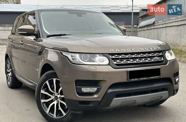 Позашляховик / Кросовер Land Rover Range Rover Sport 2013 в Києві