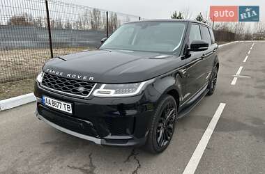 Позашляховик / Кросовер Land Rover Range Rover Sport 2018 в Києві