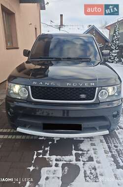 Позашляховик / Кросовер Land Rover Range Rover Sport 2011 в Стрию