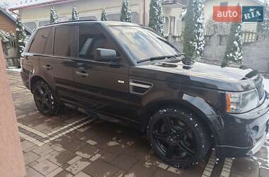 Позашляховик / Кросовер Land Rover Range Rover Sport 2011 в Стрию