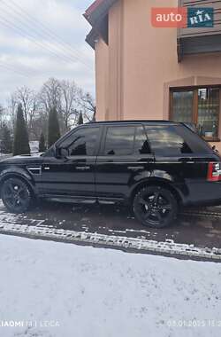 Позашляховик / Кросовер Land Rover Range Rover Sport 2011 в Стрию