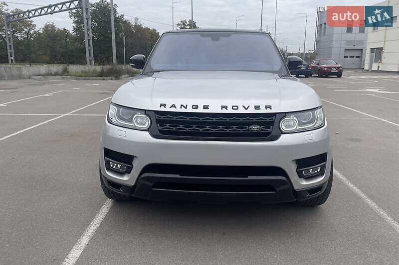 Land Rover Range Rover Sport 2015
