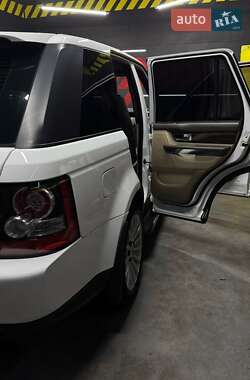 Внедорожник / Кроссовер Land Rover Range Rover Sport 2012 в Виннице