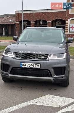 Позашляховик / Кросовер Land Rover Range Rover Sport 2018 в Києві