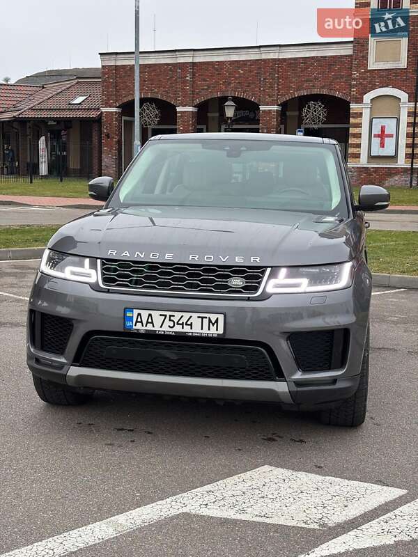 Позашляховик / Кросовер Land Rover Range Rover Sport 2018 в Києві