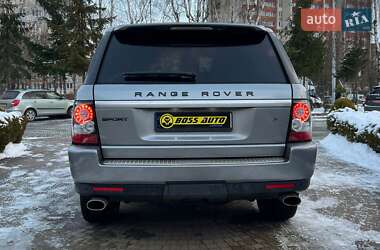 Внедорожник / Кроссовер Land Rover Range Rover Sport 2013 в Львове