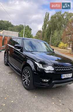 Позашляховик / Кросовер Land Rover Range Rover Sport 2015 в Знам'янці