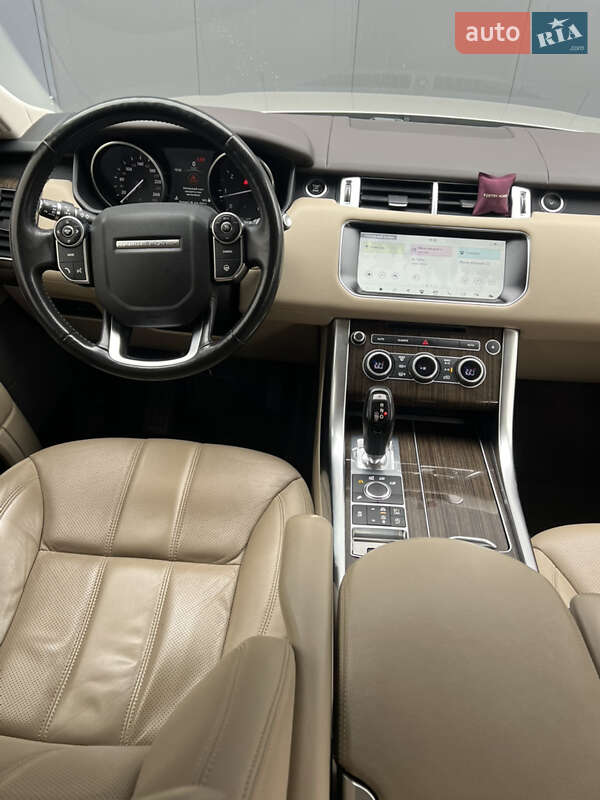 Позашляховик / Кросовер Land Rover Range Rover Sport 2017 в Києві