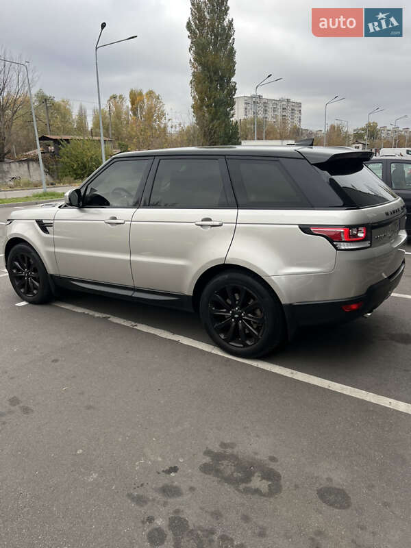 Позашляховик / Кросовер Land Rover Range Rover Sport 2017 в Києві