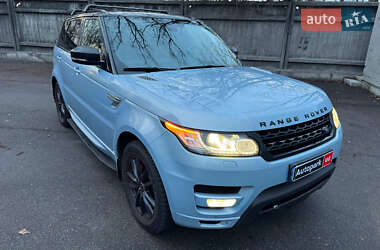 Внедорожник / Кроссовер Land Rover Range Rover Sport 2014 в Киеве