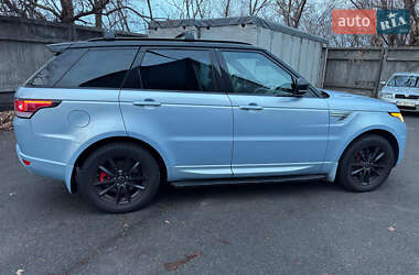 Внедорожник / Кроссовер Land Rover Range Rover Sport 2014 в Киеве