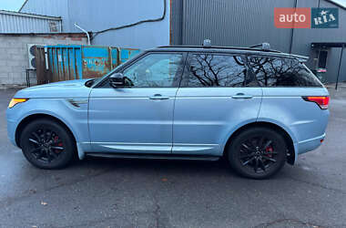 Внедорожник / Кроссовер Land Rover Range Rover Sport 2014 в Киеве