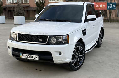 Позашляховик / Кросовер Land Rover Range Rover Sport 2013 в Одесі