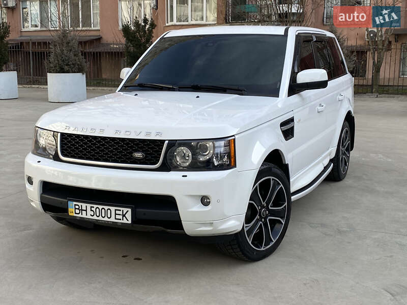 Позашляховик / Кросовер Land Rover Range Rover Sport 2013 в Одесі