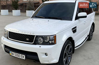 Позашляховик / Кросовер Land Rover Range Rover Sport 2013 в Одесі